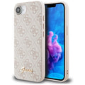 Guess - Hardcase 4G Script Logo (GUHMPSE4HG4SHP) - iPhone 16e / iPhone 17e - Pink