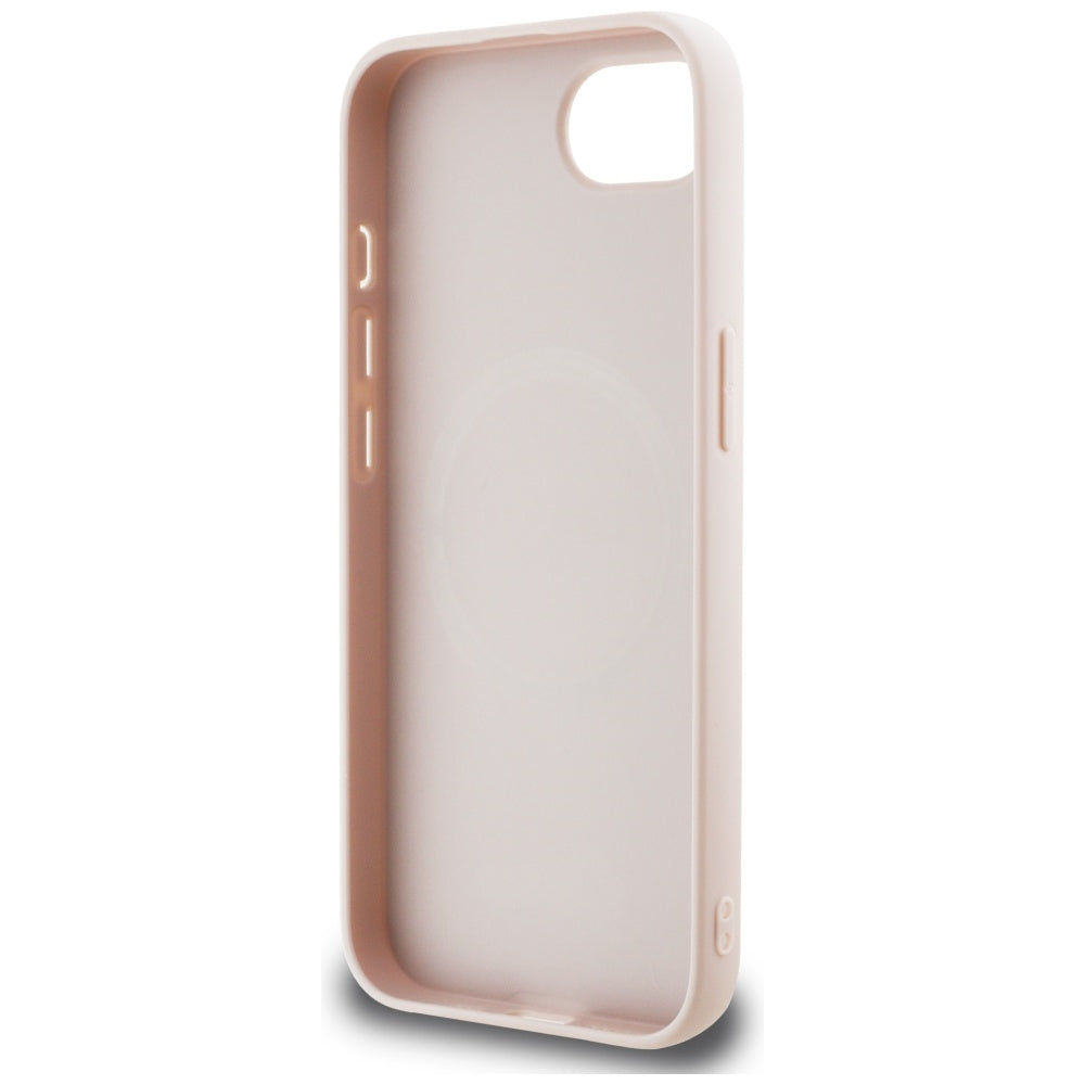 Guess - Hardcase 4G Script Logo (GUHMPSE4HG4SHP) - iPhone 16e / iPhone 17e - Pink