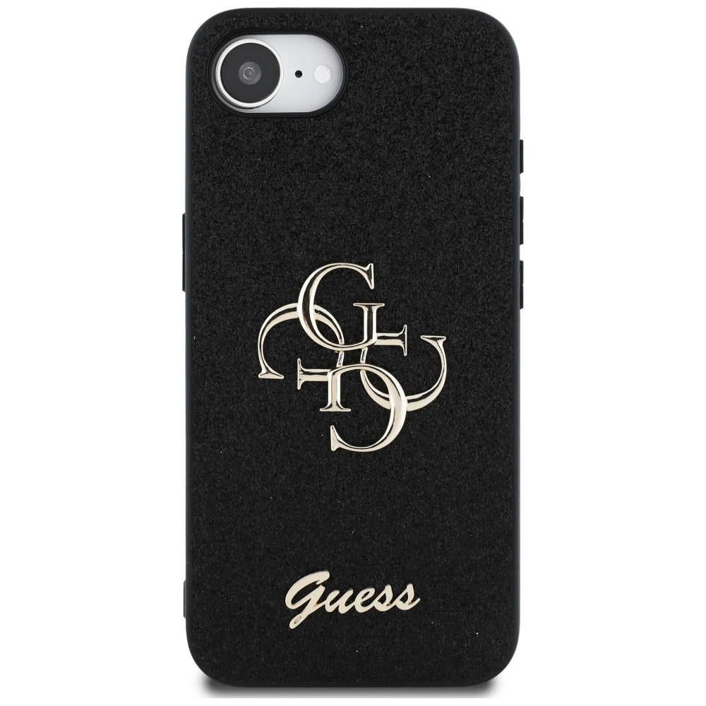 Guess - Glitter Fixed Big 4G (GUHCPSE4HG4SGK) - iPhone 16e / iPhone 17e - Black