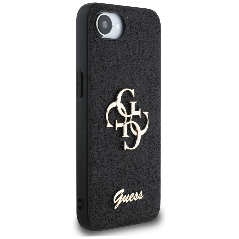 Guess - Glitter Fixed Big 4G (GUHCPSE4HG4SGK) - iPhone 16e / iPhone 17e - Black