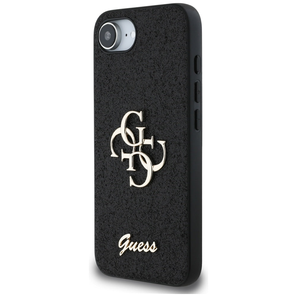 Guess - Glitter Fixed Big 4G (GUHCPSE4HG4SGK) - iPhone 16e / iPhone 17e - Black