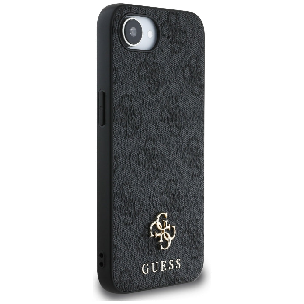 Guess - Hardcase 4G Classic MagSafe (GUHMPSE4P4SM4MK) - iPhone 16e / iPhone 17e - Black