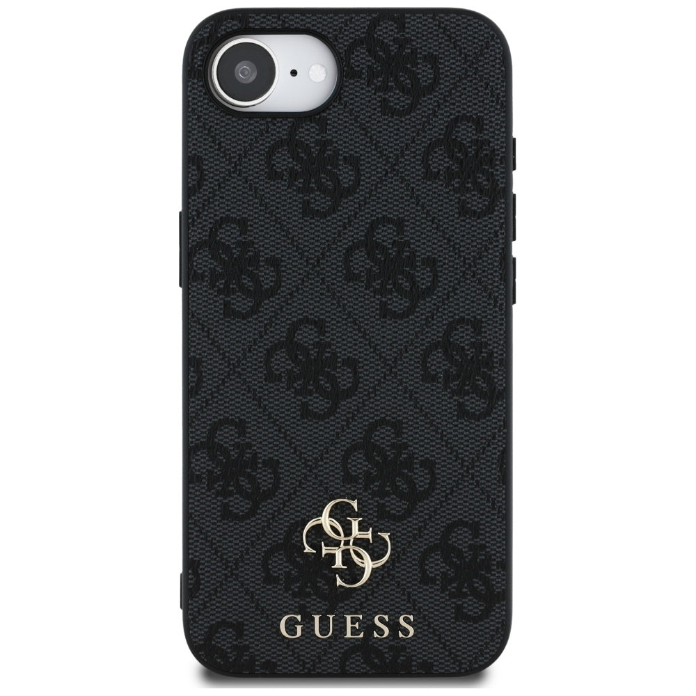 Guess - Hardcase 4G Classic MagSafe (GUHMPSE4P4SM4MK) - iPhone 16e / iPhone 17e - Black