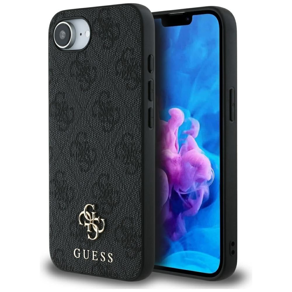 Guess - Hardcase 4G Classic MagSafe (GUHMPSE4P4SM4MK) - iPhone 16e / iPhone 17e - Black