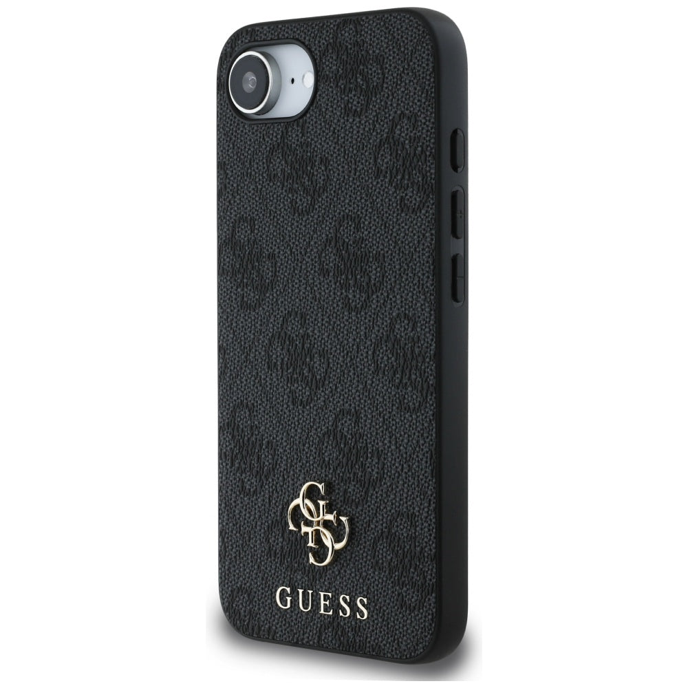 Guess - Hardcase 4G Classic MagSafe (GUHMPSE4P4SM4MK) - iPhone 16e / iPhone 17e - Black