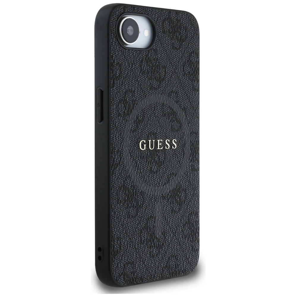 Guess - 4G Ring Classic Logo MagSafe (GUHMPSE4G4GFRK) - iPhone 16e / iPhone 17e - Black