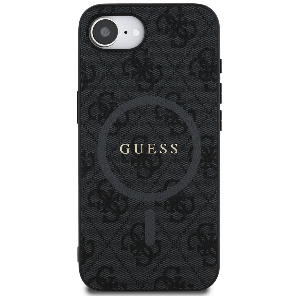 Guess - 4G Ring Classic Logo MagSafe (GUHMPSE4G4GFRK) - iPhone 16e / iPhone 17e - Black