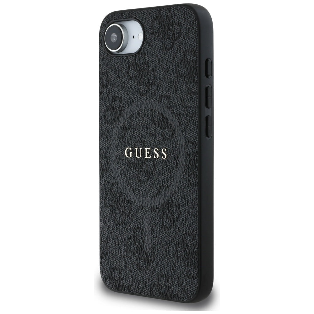 Guess - 4G Ring Classic Logo MagSafe (GUHMPSE4G4GFRK) - iPhone 16e / iPhone 17e - Black