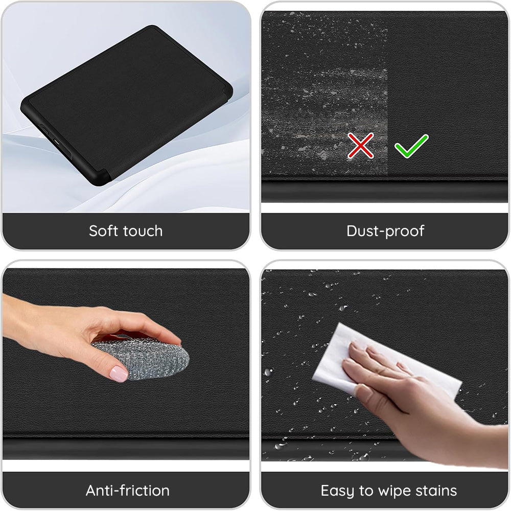 Techsuit - SmartCover - Kindle Paperwhite 5 (2021) / 5 Signature Edition (2021) - Black