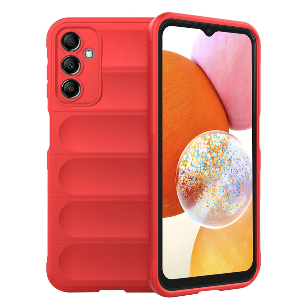 Techsuit - Magic Shield - Samsung Galaxy A14 4G / A14 5G - Red