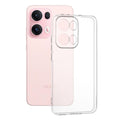 Techsuit - Clear Silicone - Oppo Reno13 Pro - Transparent