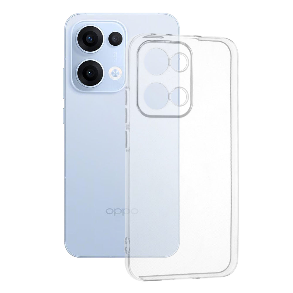 Techsuit - Clear Silicone - Oppo Reno13 - Transparent