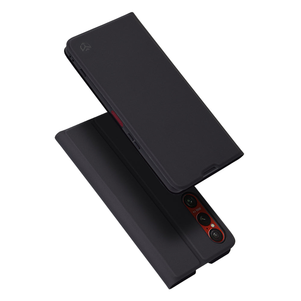 Techsuit - Magskin Book - Sony Xperia 1 VI - Black