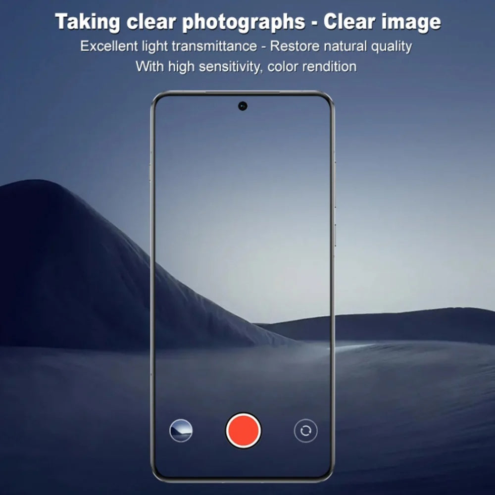 Techsuit - Full Camera Glass - OnePlus 13R - Black
