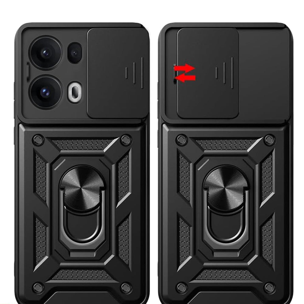 Techsuit - CamShield Series - Oppo Reno13 Pro - Black