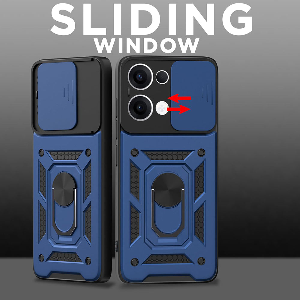 Techsuit - CamShield Series - Oppo Reno13 - Green