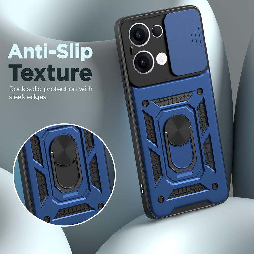 Techsuit - CamShield Series - Oppo Reno13 - Rose Gold