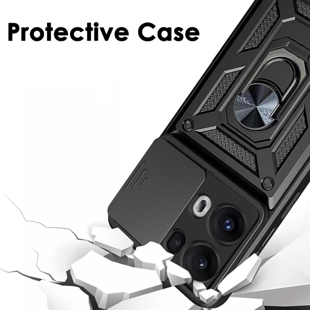 Techsuit - CamShield Series - Oppo Reno13 Pro - Green