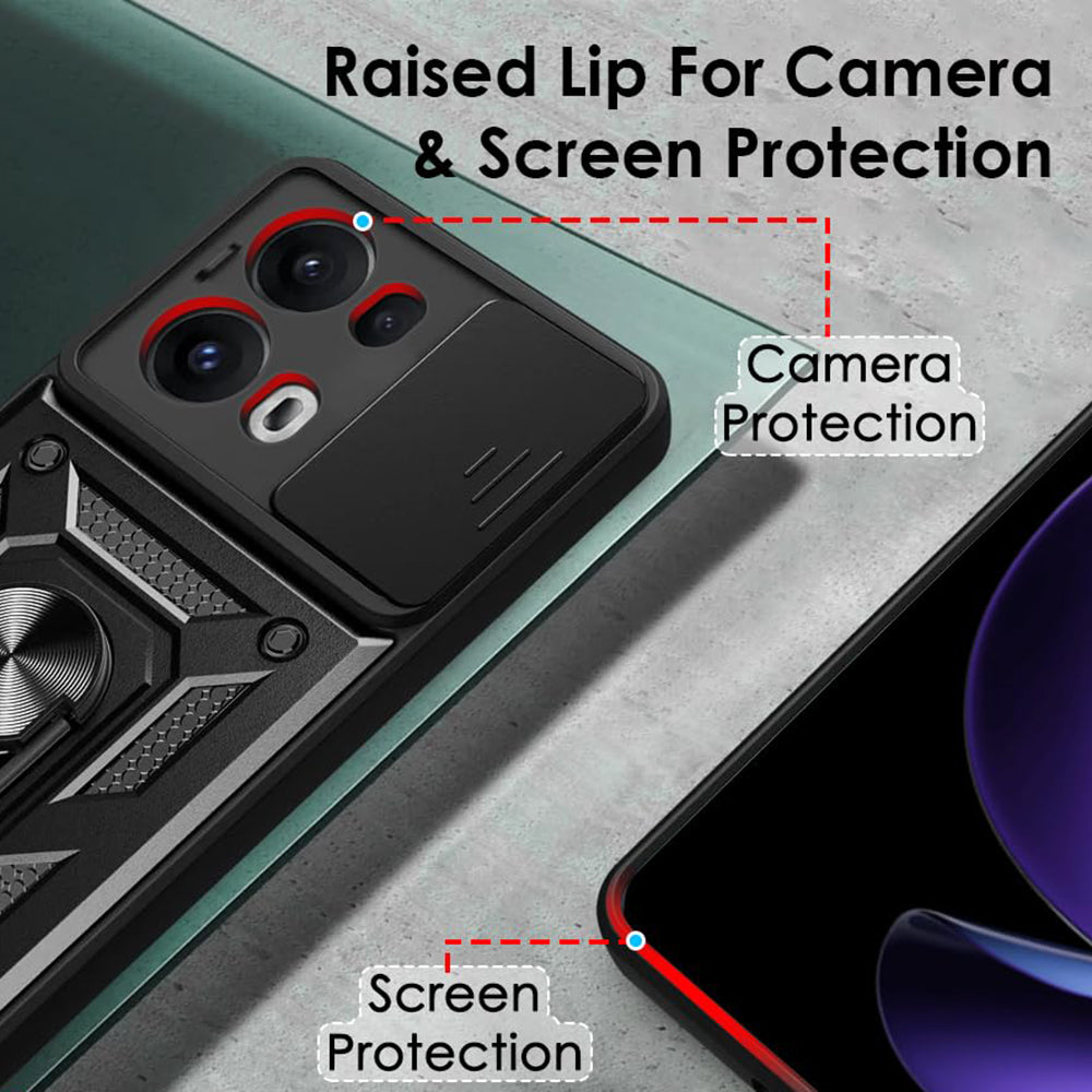 Techsuit - CamShield Series - Oppo Reno13 Pro - Green