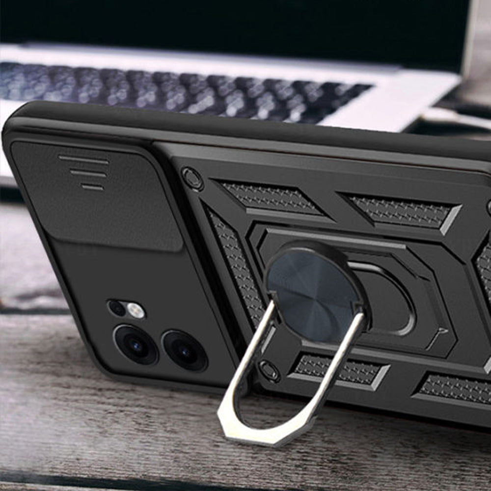 Techsuit - CamShield Series - Oppo Reno13 F 4G / Reno13 F 5G / Reno13 FS 5G - Green