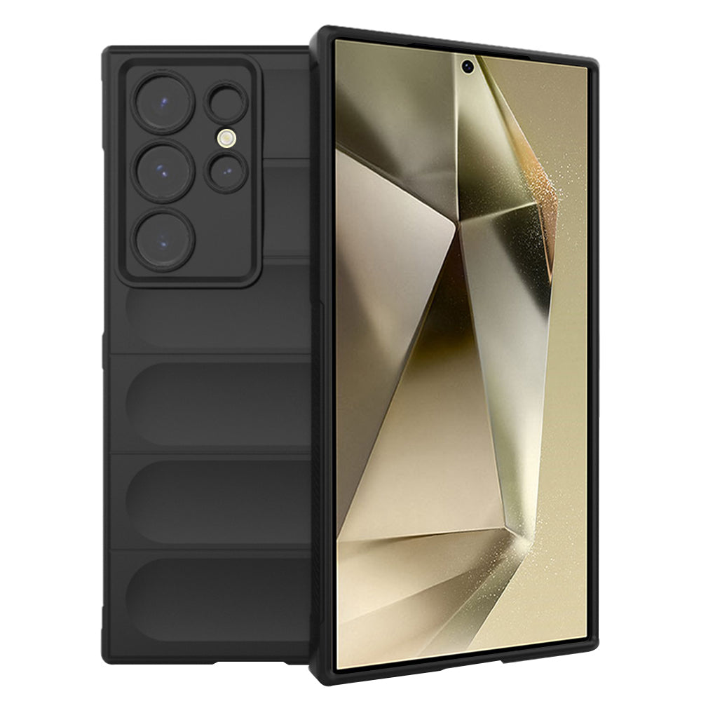 TechSuit Husa de protectie Techsuit Magic Shield compatibil cu Samsung Galaxy S24 Ultra, Negru