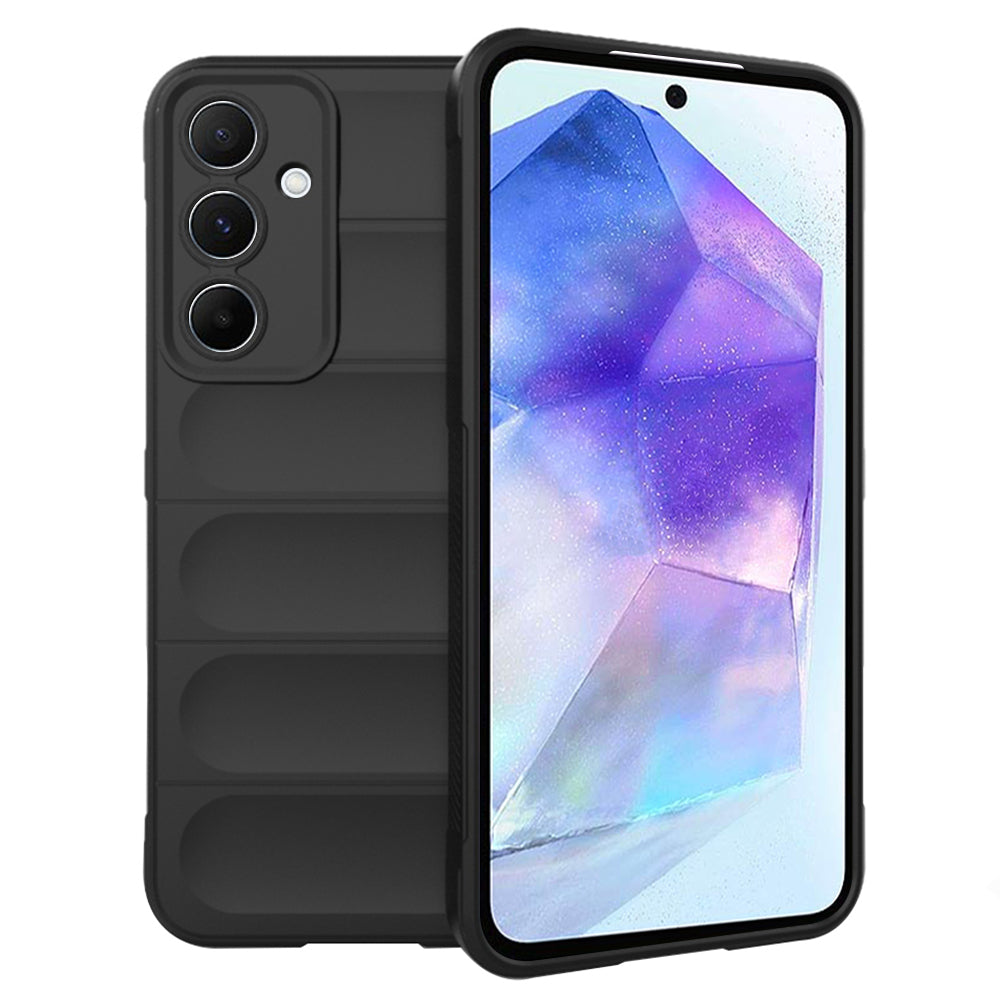 Techsuit - Magic Shield - Samsung Galaxy A55 5G - Black