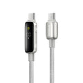 Baseus - Data Cable Vipow (P10381802851-01) - Type-C, Fast Charging, Display, Sleep Mode, 100W, 2m - Galaxy Natural Tita