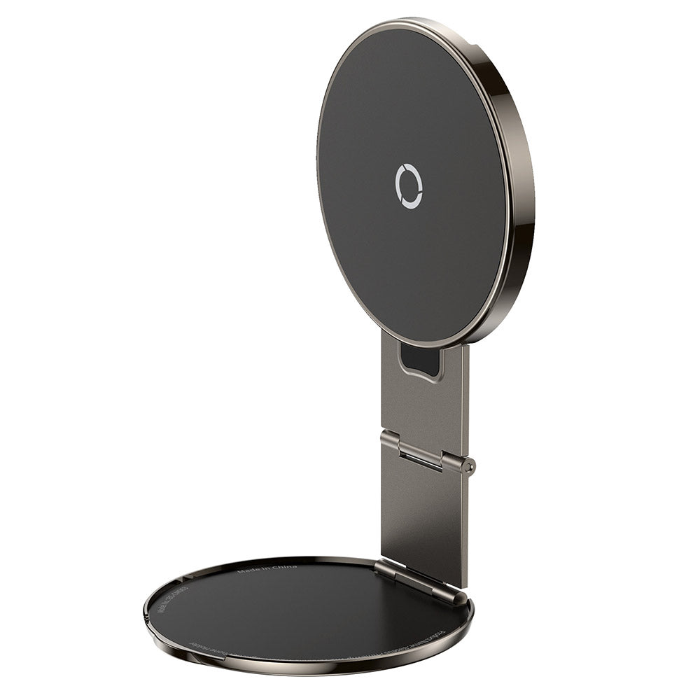 Baseus - Desk Holder PrimeTrip VX1 Versatile (C4016900C123-00) - for Travel, Magnetic, Ultra-Thin, Foldable - Black