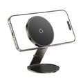Baseus - Desk Holder PrimeTrip VX1 Versatile (C4016900C123-00) - for Travel, Magnetic, Ultra-Thin, Foldable - Black