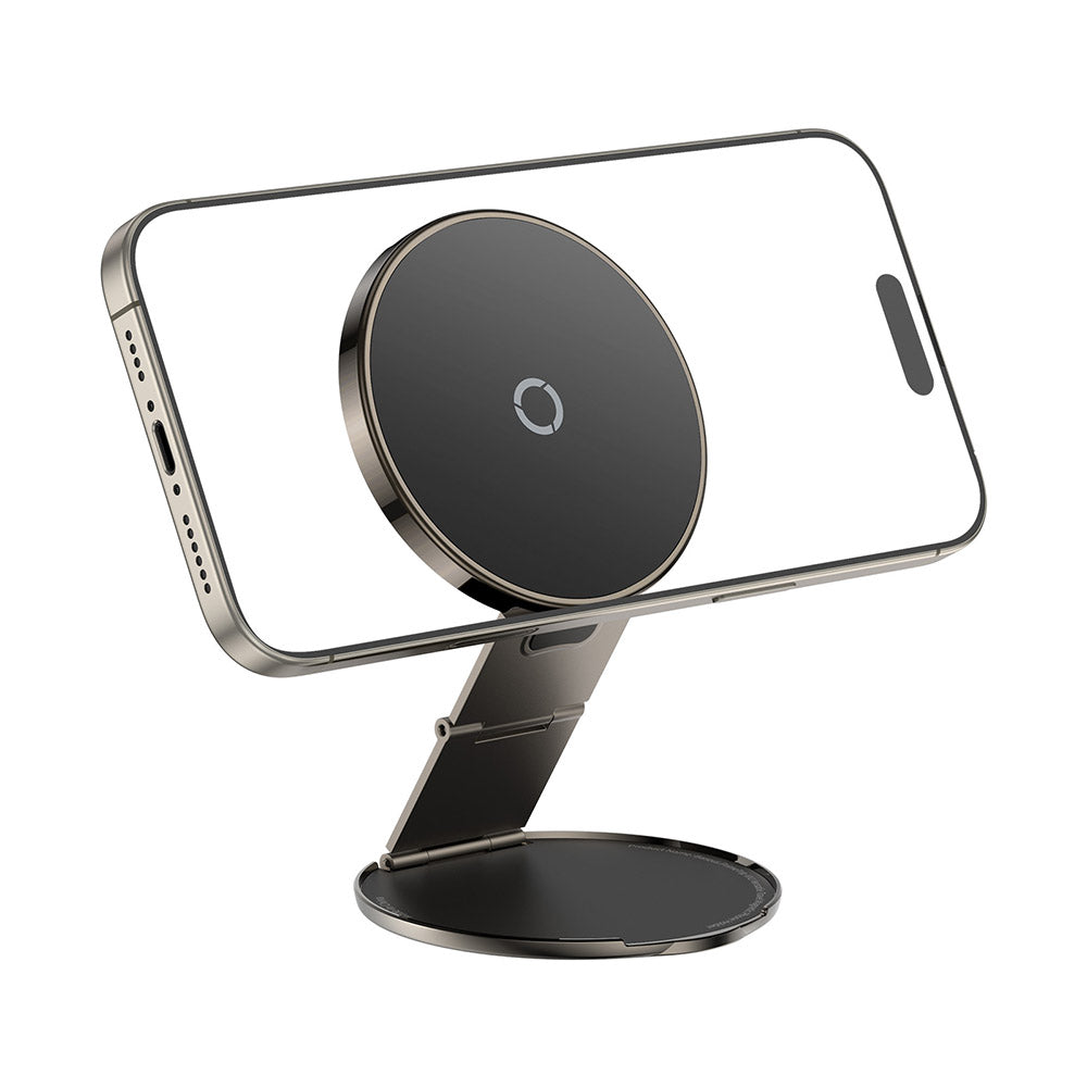 Baseus - Desk Holder PrimeTrip VX1 Versatile (C4016900C123-00) - for Travel, Magnetic, Ultra-Thin, Foldable - Black