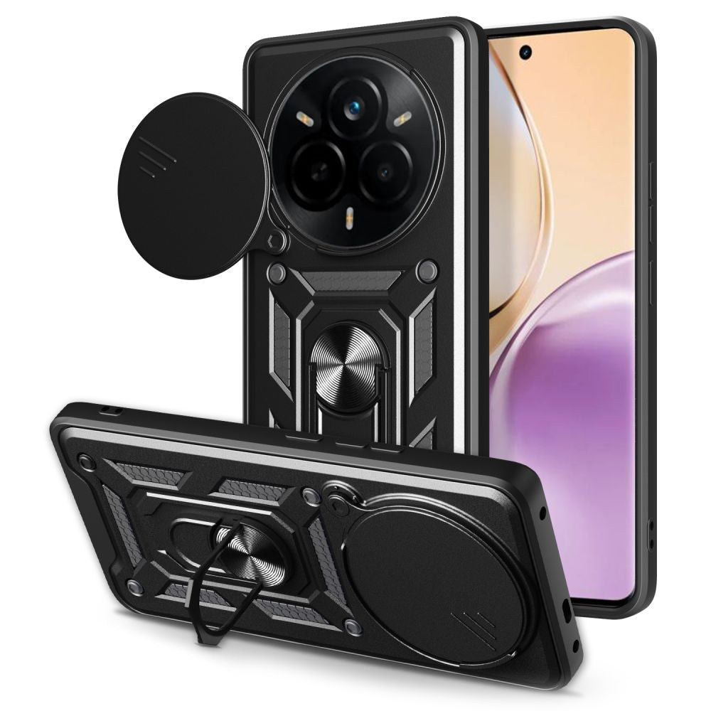 Techsuit - CamShield Series - Realme 14 Pro - Black