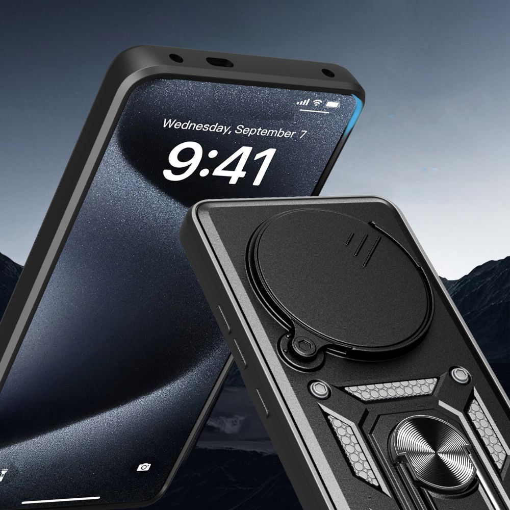 Techsuit - CamShield Series - Realme 14 Pro - Black