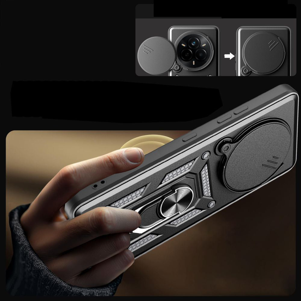 Techsuit - CamShield Series - Realme 14 Pro - Black