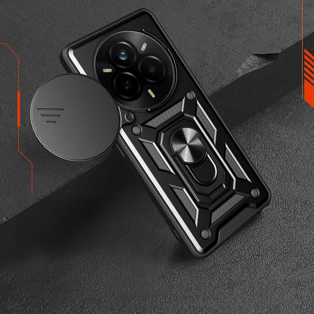 Techsuit - CamShield Series - Realme 14 Pro - Black