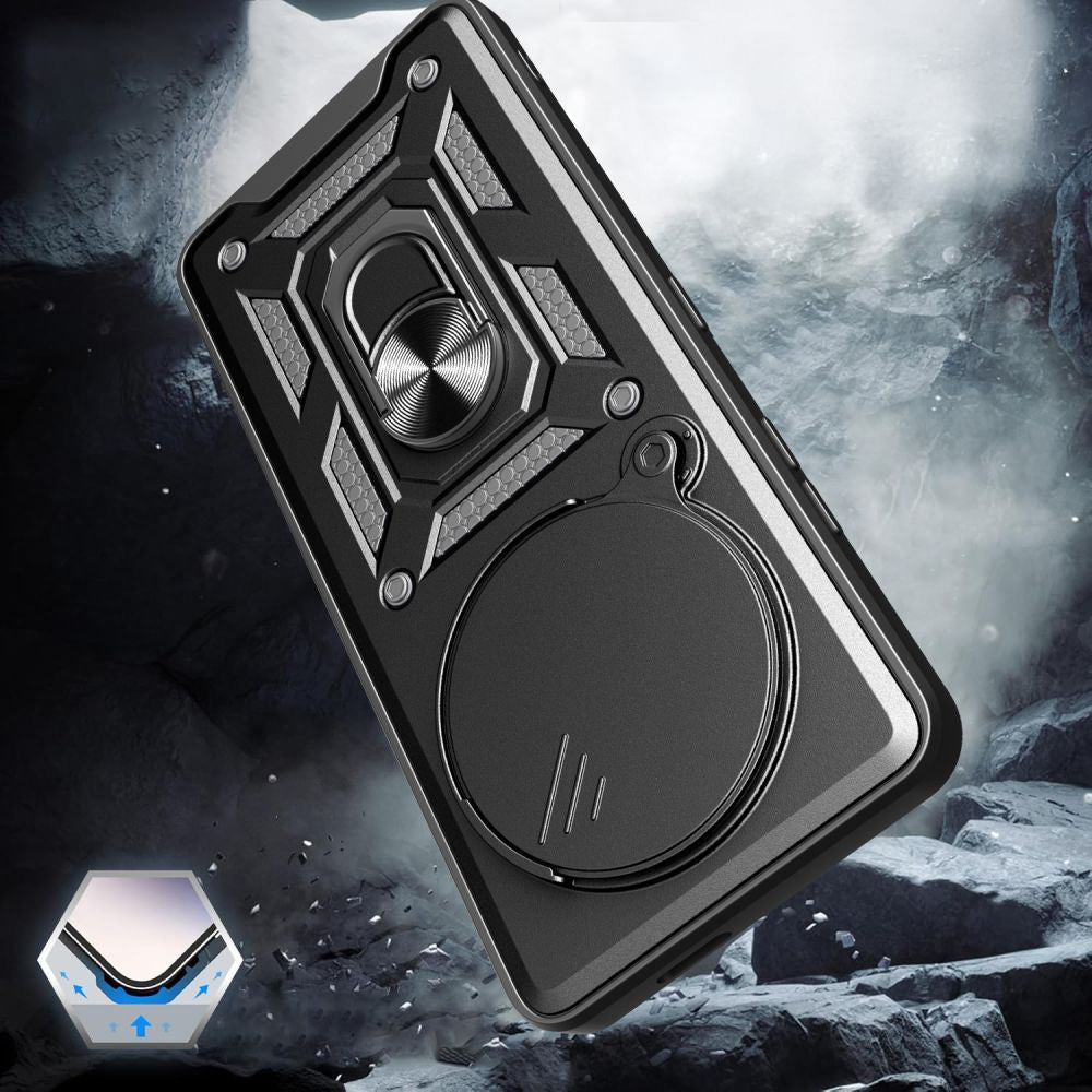 Techsuit - CamShield Series - Realme 14 Pro - Black
