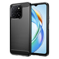 TechSuit Husa de protectie Techsuit Carbon Silicone compatibil cu Honor X5b, Negru