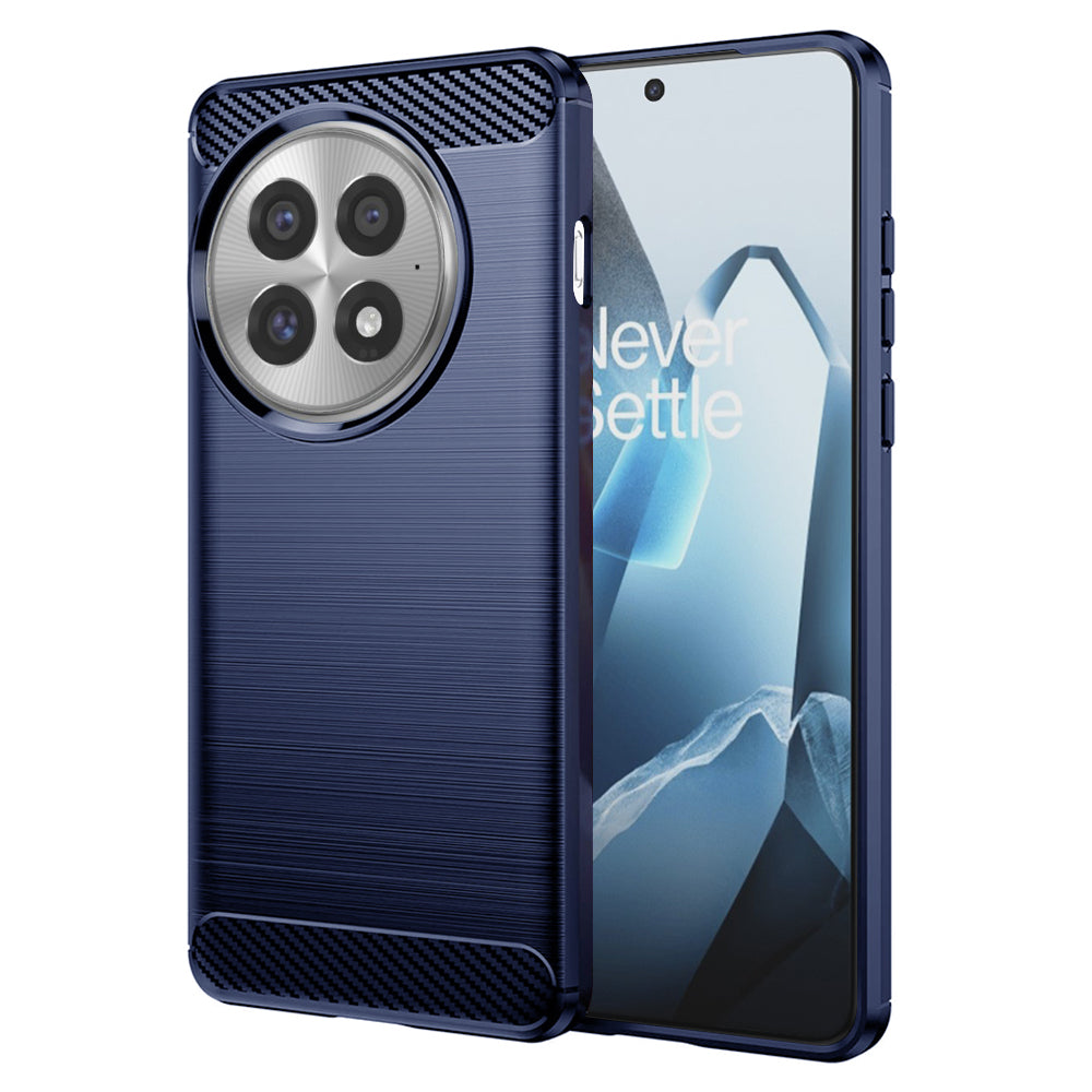 Techsuit - Carbon Silicone - OnePlus 13 - Blue
