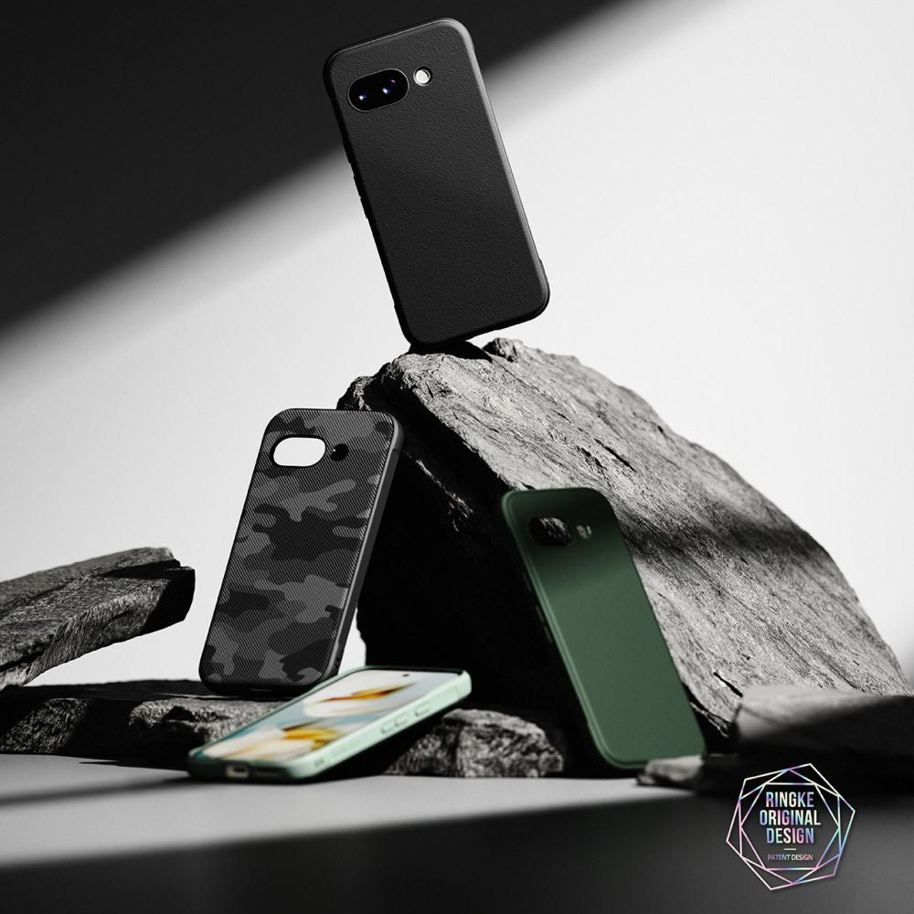 Ringke Husa de protectie Ringke Onyx compatibil cu Google Pixel 9a, Negru – imagine 7