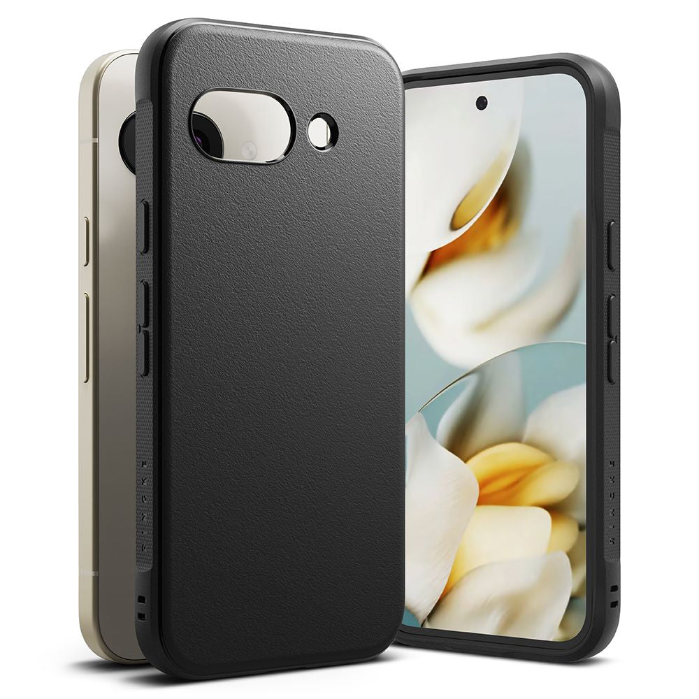 Ringke Husa de protectie Ringke Onyx compatibil cu Google Pixel 9a, Negru – imagine 2