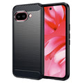 Techsuit - Carbon Silicone - Google Pixel 9a - Black