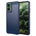 Techsuit - Carbon Silicone - Motorola Moto G35 - Blue