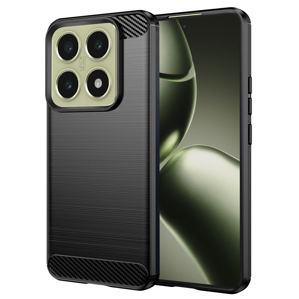 Techsuit - Carbon Silicone - Xiaomi 14T - Black