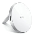 ESR - Wireless Charger HaloLock - MagSafe Compatible, with Kickstand - White