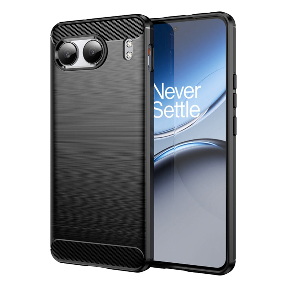 Techsuit - Carbon Silicone - OnePlus Nord 4 - Black