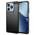 Techsuit - Carbon Silicone - Realme C61 / Realme C63 - Black