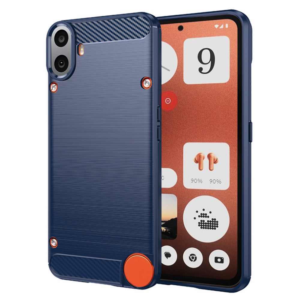 Techsuit - Carbon Silicone - Nothing CMF Phone 1 - Blue