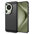 Techsuit - Carbon Silicone - Huawei Pura 70 Ultra - Black