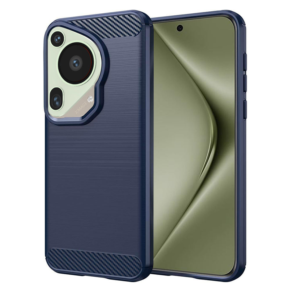 Techsuit - Carbon Silicone - Huawei Pura 70 Ultra - Blue