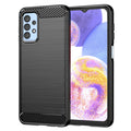 Techsuit - Carbon Silicone - Samsung Galaxy A23 4G / A23 5G - Black
