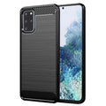 Techsuit - Carbon Silicone - Samsung Galaxy S20 Plus 4G / S20 Plus 5G - Black